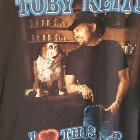 Y2k Toby Keith tee - Picture 3 of 10